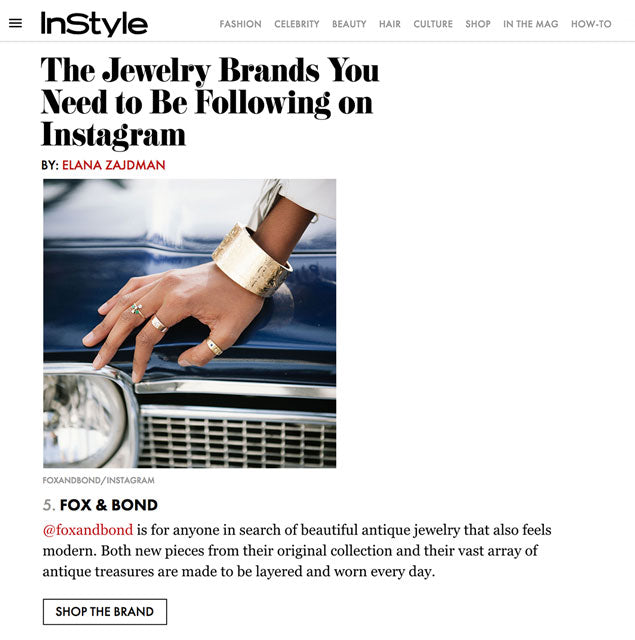 InStyle.com: The Jewelry Brands You Need To Be Following On Instagram