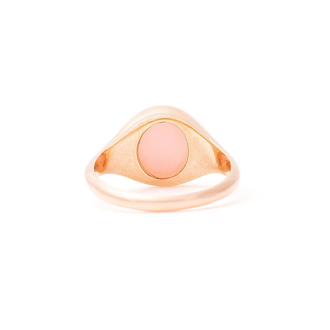 The F&B Petite Turquoise Signet Ring