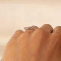 Chanel Ruban Diamond Bow Ring 18K White Gold