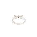Chanel Ruban Diamond Bow Ring 18K White Gold