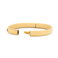 Victorian Peridot and 14K Gold Bangle Bracelet