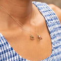 Enamel and 18K Gold Rocking Horse Charm