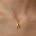 French Eiffel Tower 18k Gold Charm