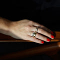 The F&B Diamond Starburst Ring
