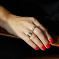 The F&B Diamond Starburst Ring
