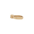 The F&B Yellow Gold Birthstone Mini Ring Necklace