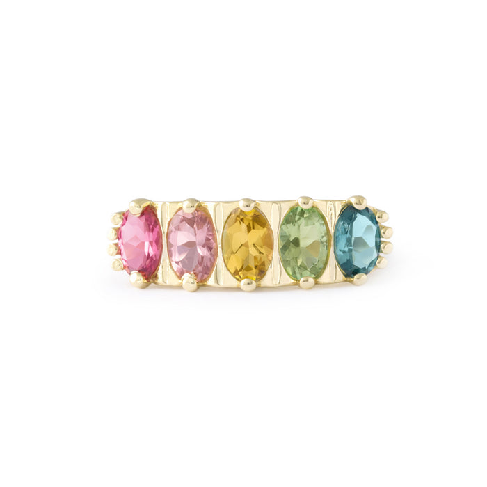 The F&B Confetti Ombre Ring