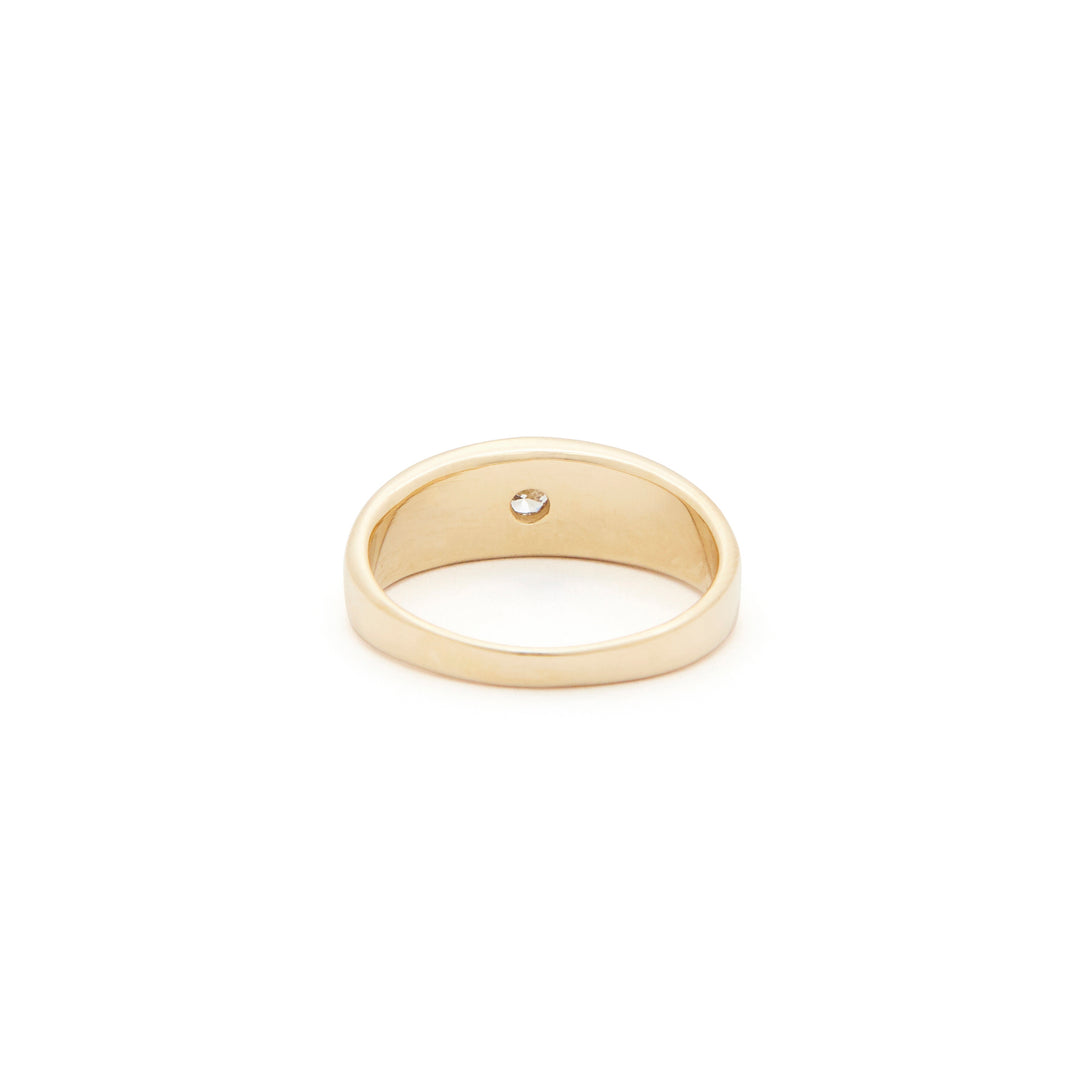 The F&B Diamond Starburst Ring