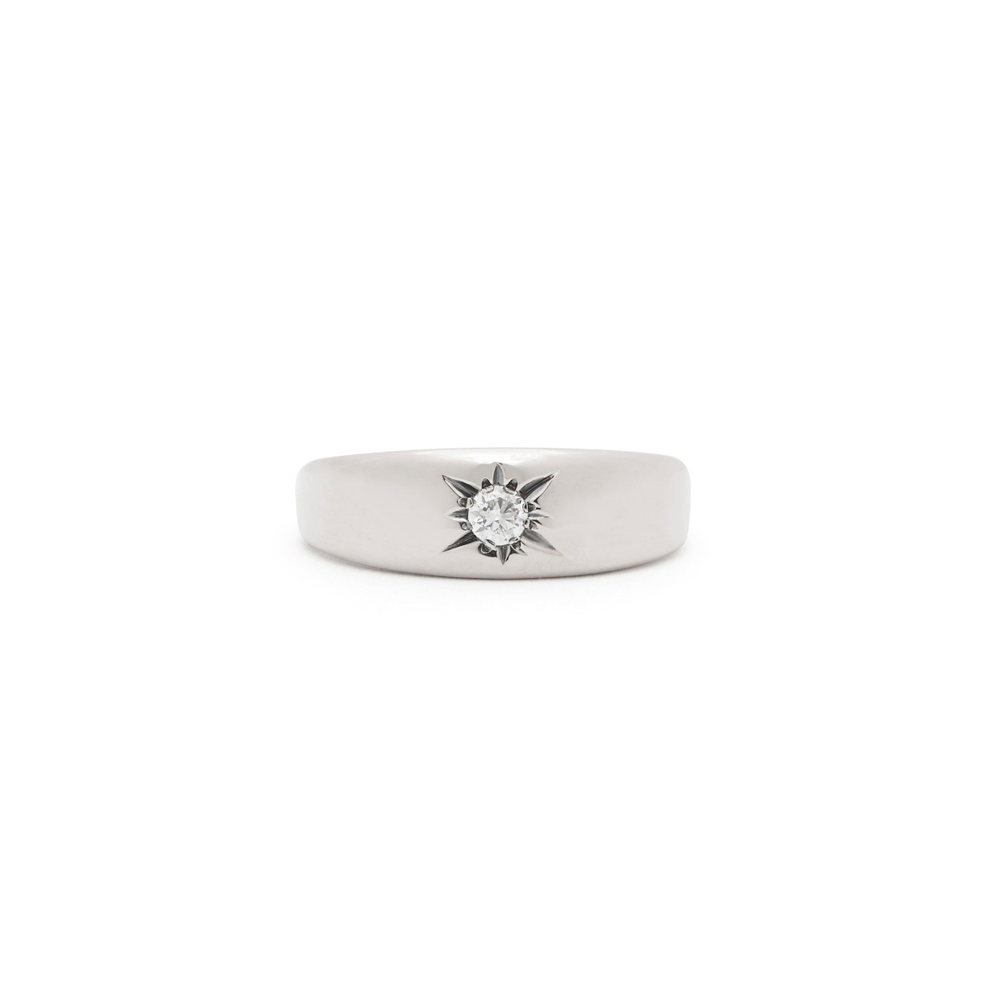 The F&B Diamond Starburst Ring