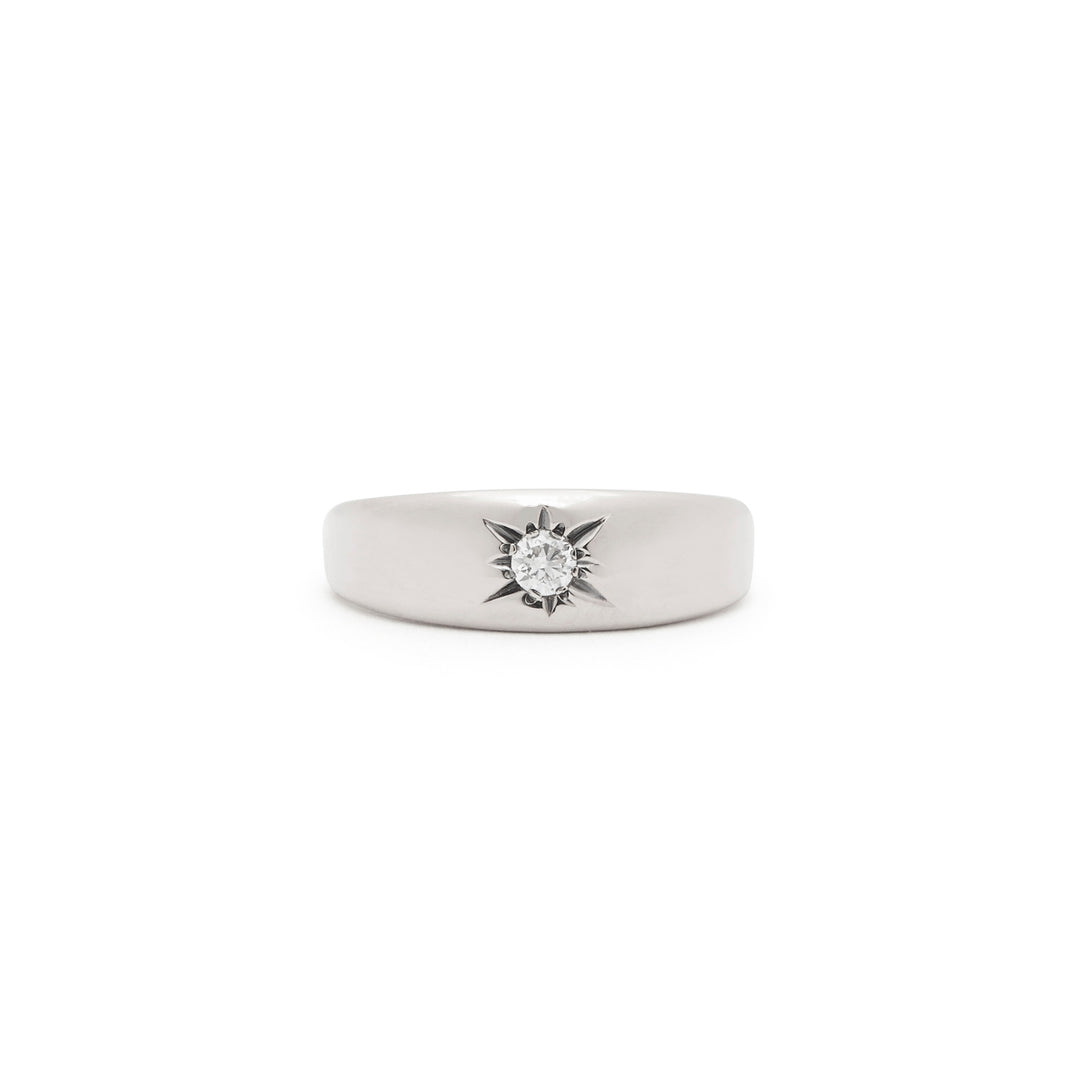 The F&B Diamond Starburst Ring