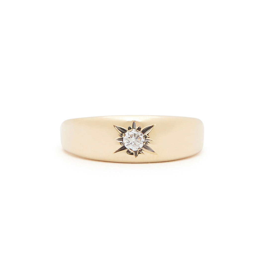 The F&B Diamond Starburst Ring