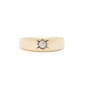 The F&B Diamond Starburst Ring
