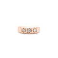The F&B Diamond 3-Starburst Ring