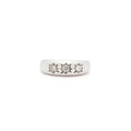 The F&B Diamond 3-Starburst Ring