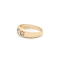 The F&B Diamond 3-Starburst Ring