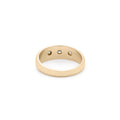 The F&B Diamond 3-Starburst Ring