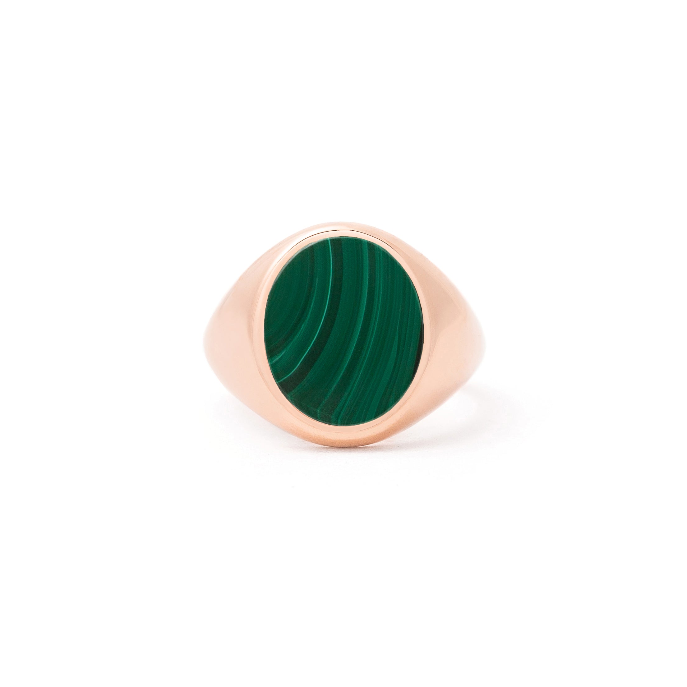 The F&B Stone Signet Ring