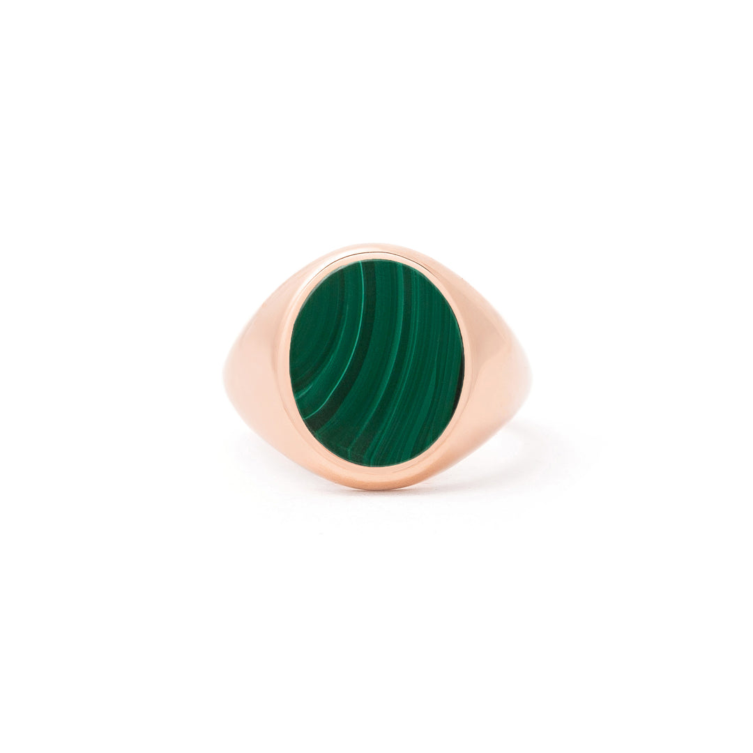 The F&B Stone Signet Ring