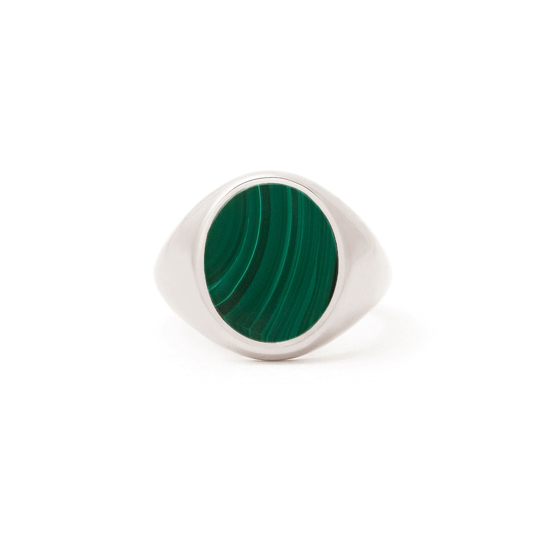 The F&B Stone Signet Ring