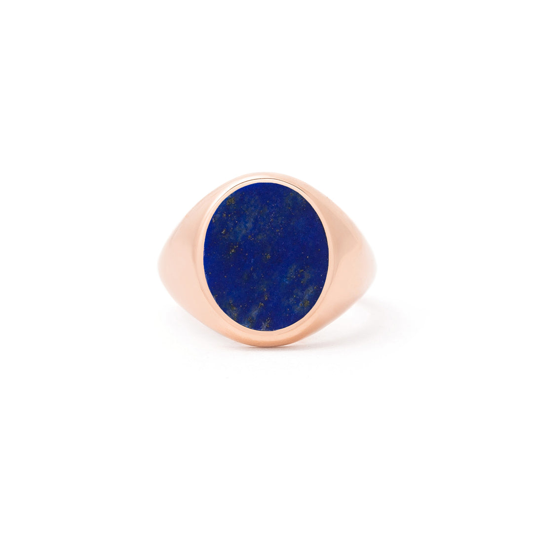 The F&B Stone Signet Ring