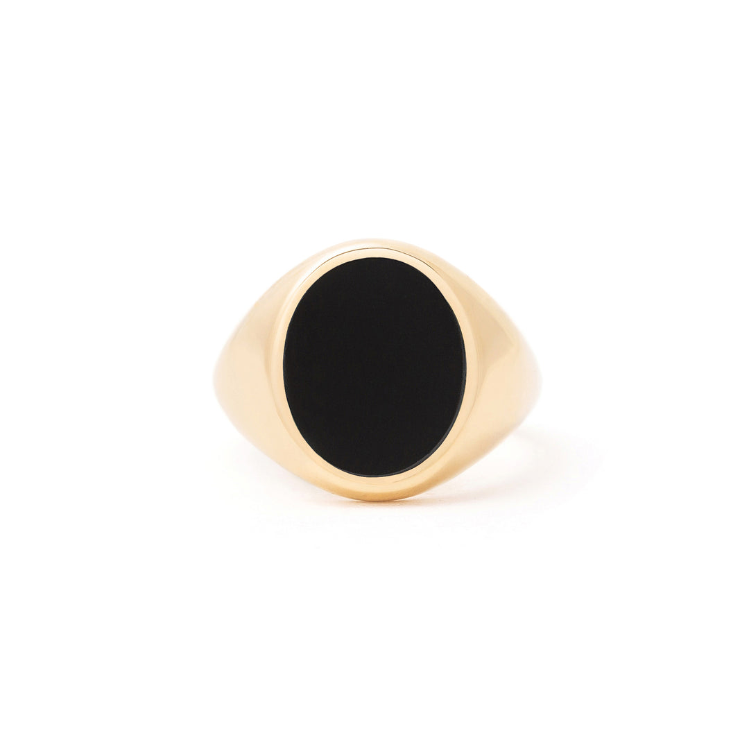 The F&B Stone Signet Ring