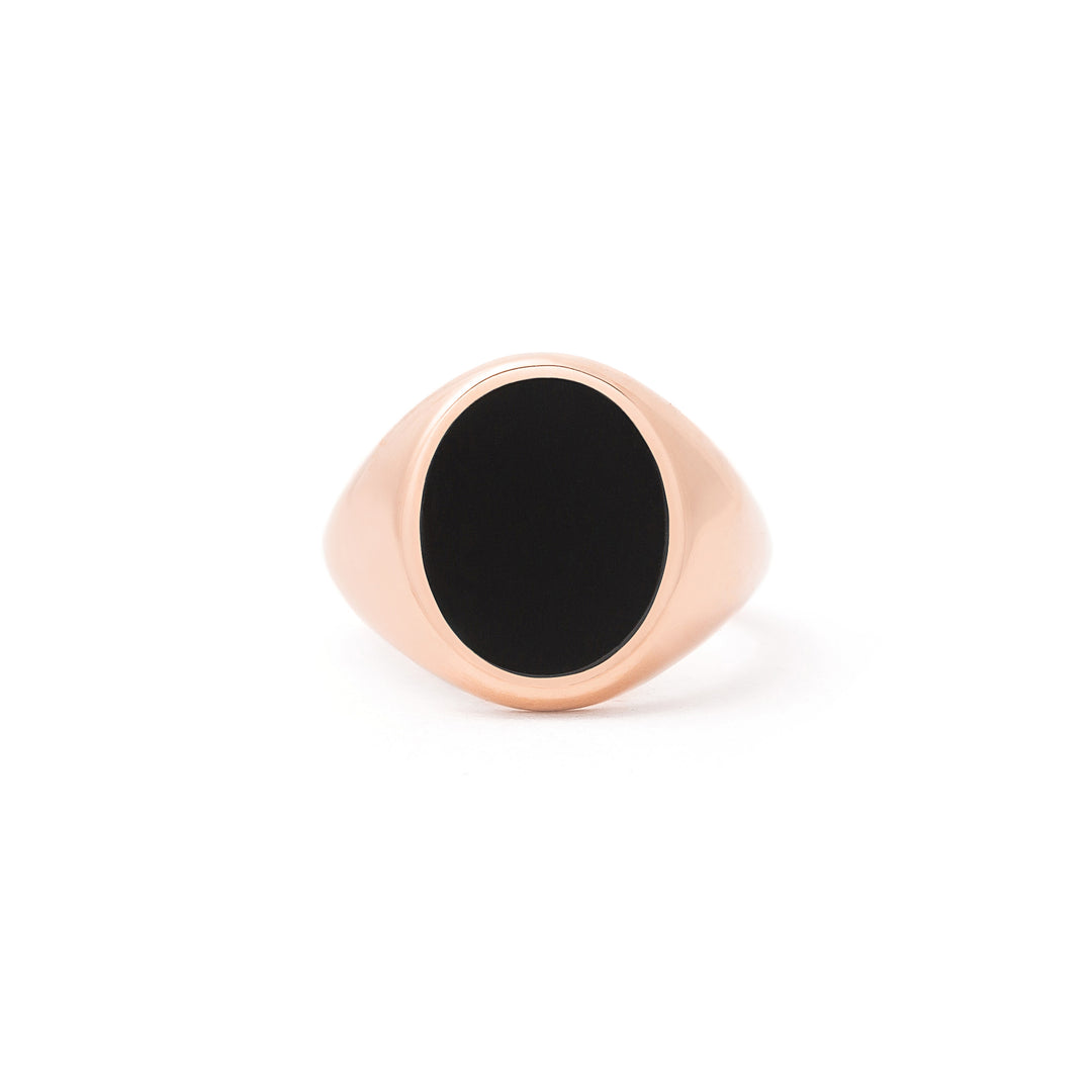 The F&B Stone Signet Ring