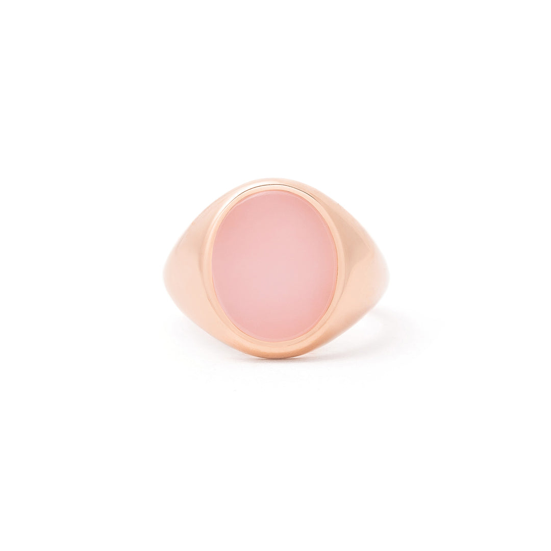 The F&B Stone Signet Ring