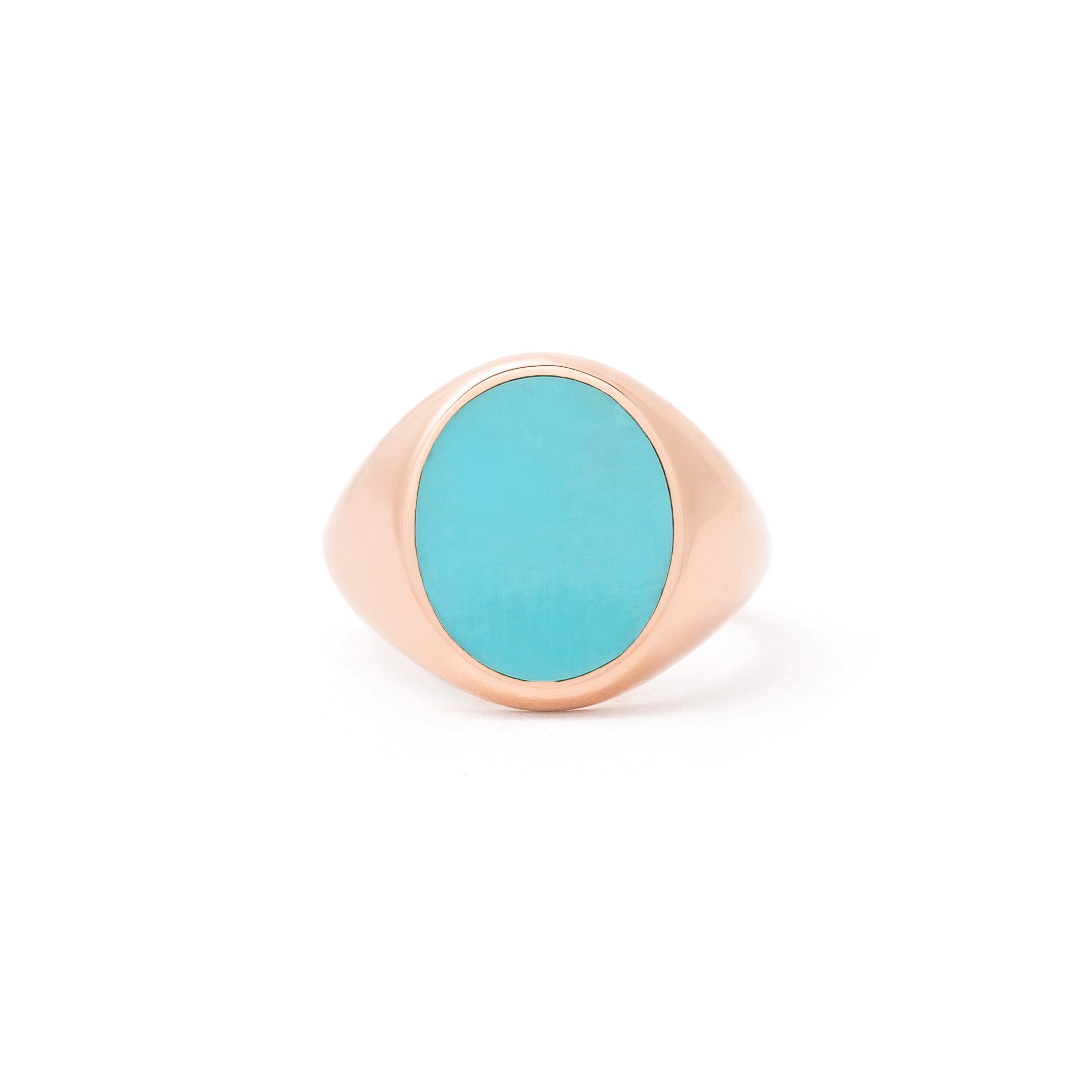 The F&B Stone Signet Ring