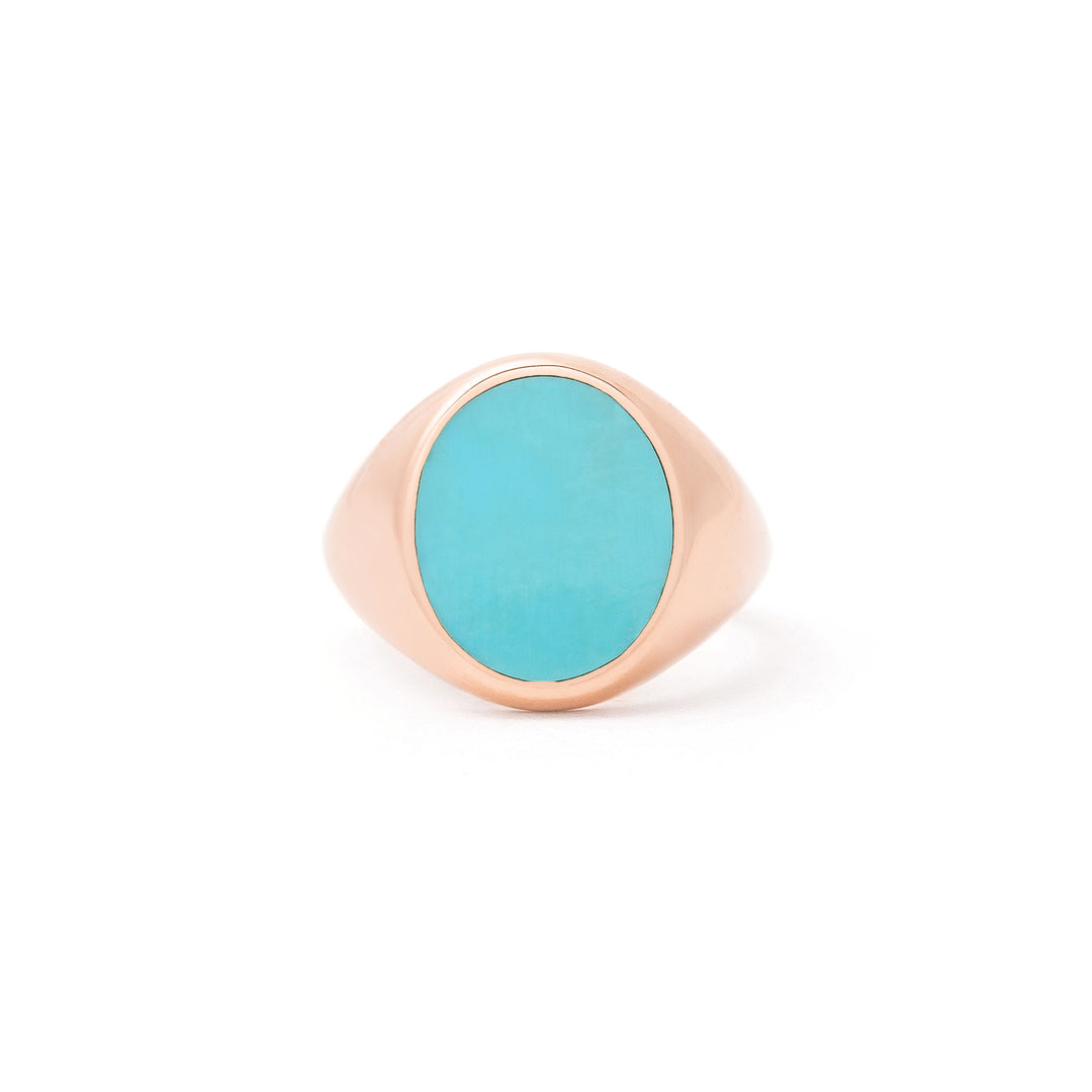 The F&B Stone Signet Ring