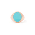 The F&B Stone Signet Ring