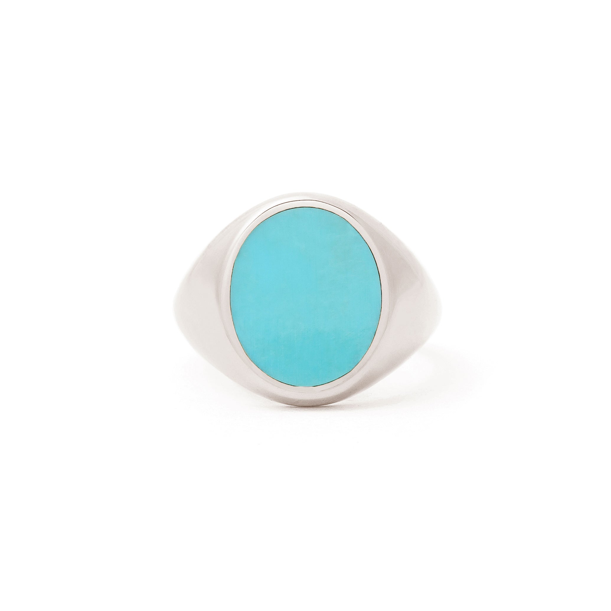 The F&B Stone Signet Ring