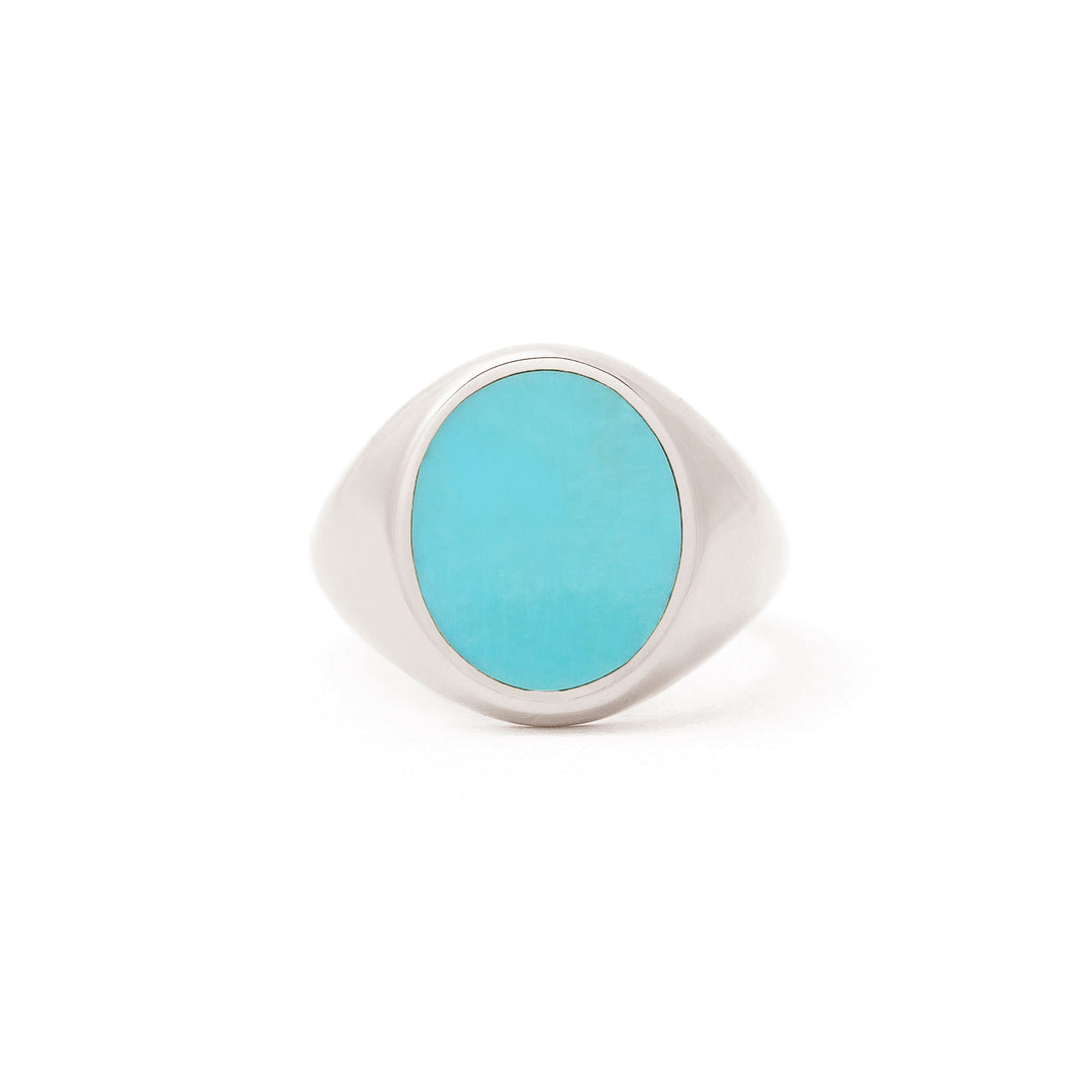 The F&B Stone Signet Ring