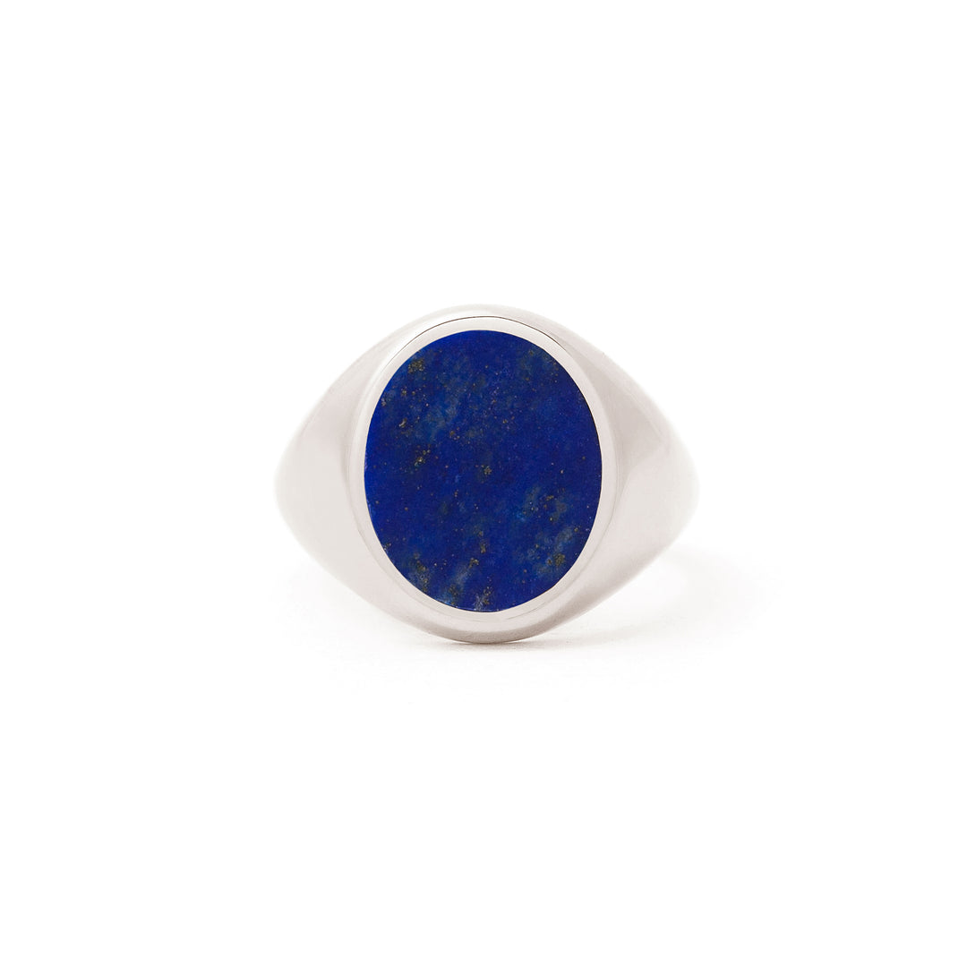 The F&B Stone Signet Ring