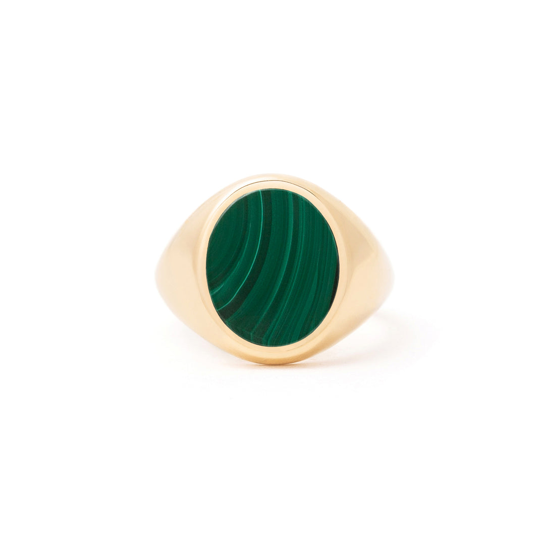 The F&B Stone Signet Ring