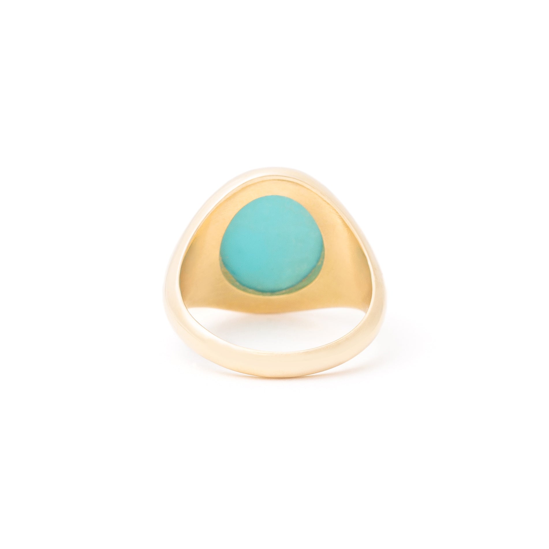 The F&B Stone Signet Ring