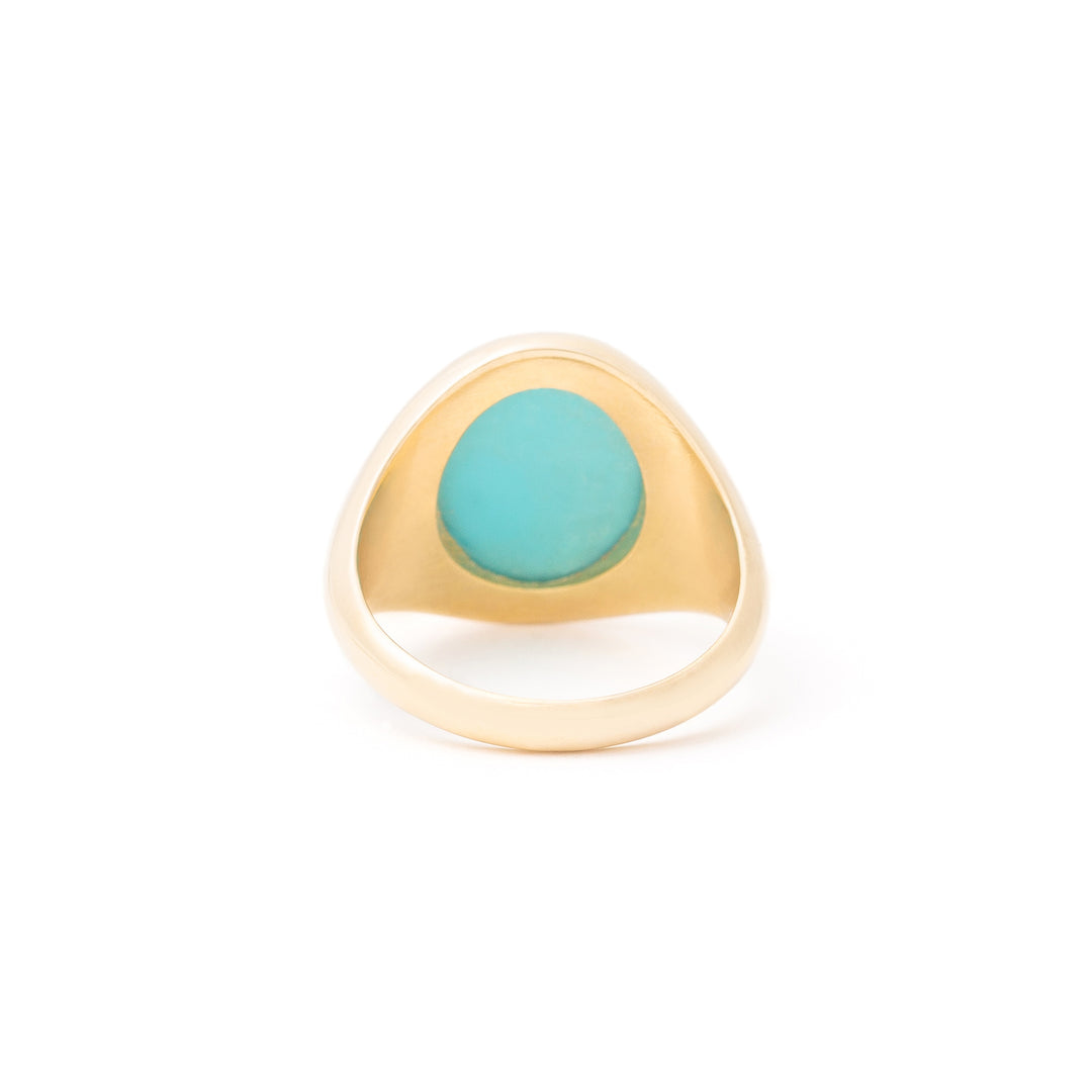 The F&B Stone Signet Ring