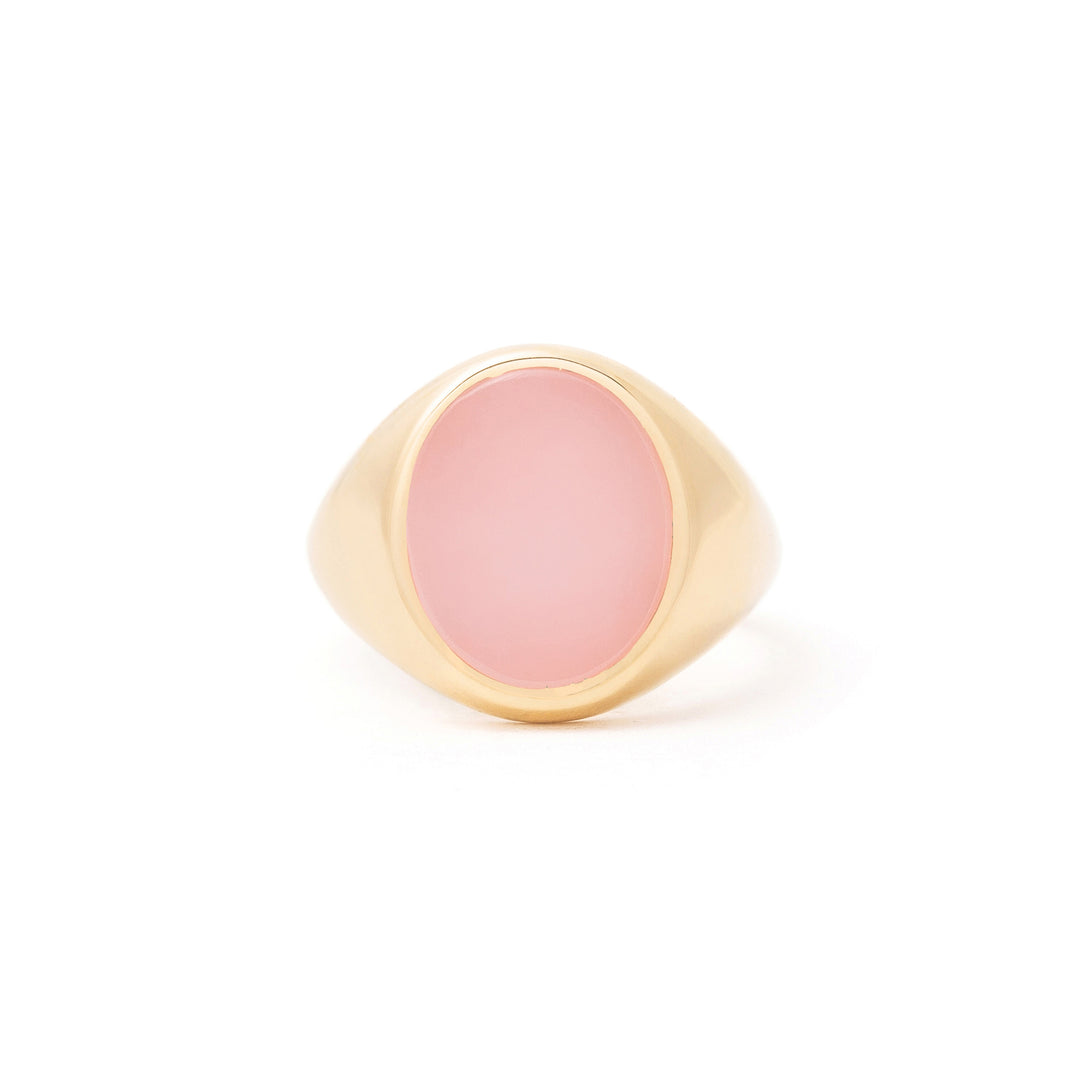 The F&B Stone Signet Ring