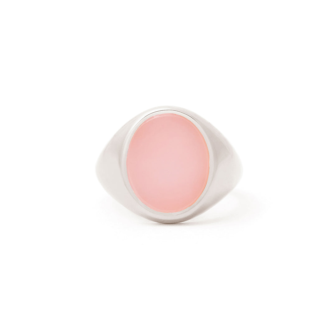The F&B Stone Signet Ring
