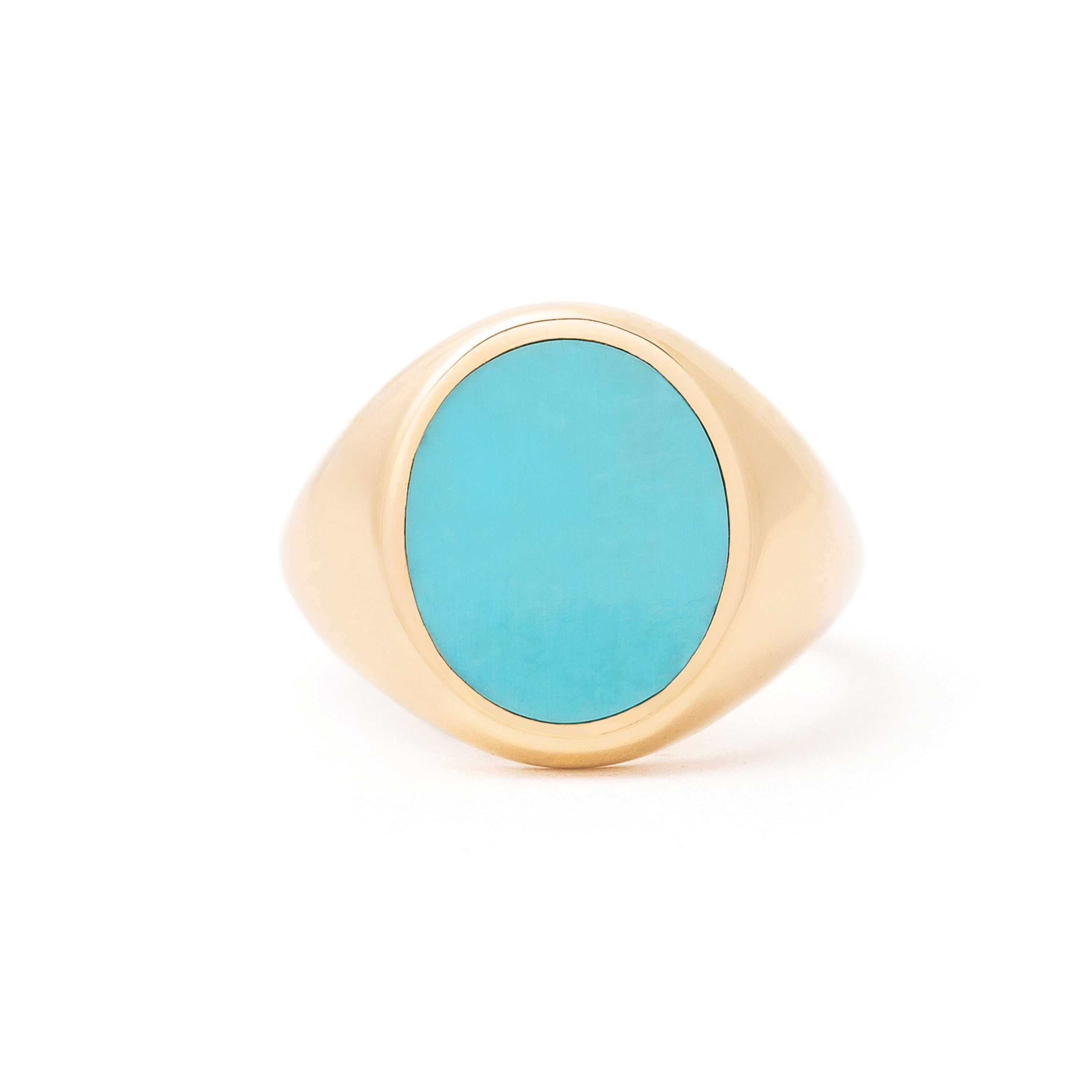 The F&B Stone Signet Ring