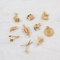 14k Gold Lobster Charm
