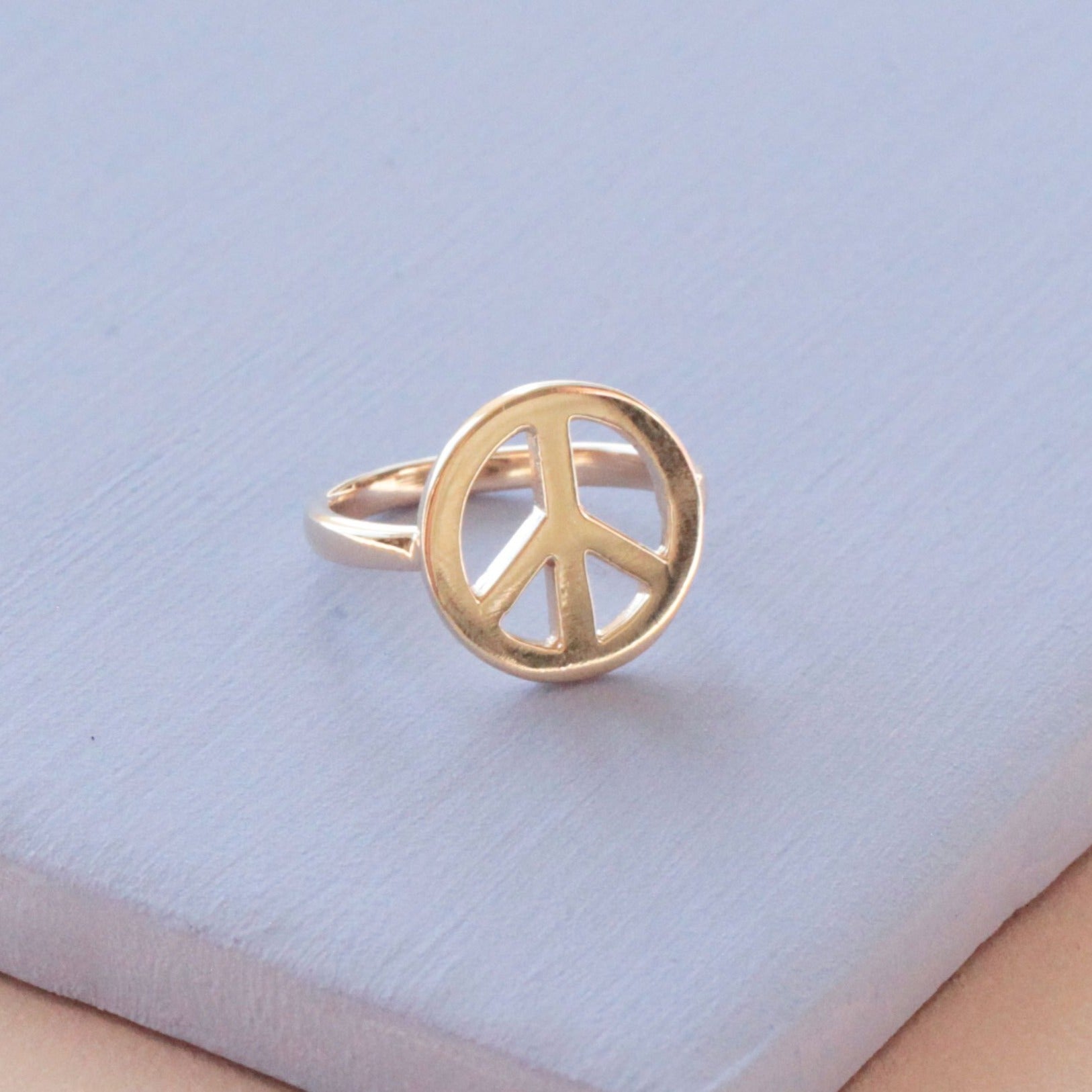 The F&B Peace Sign Ring