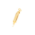 Foldable Knife 14k Gold Charm