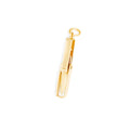 Foldable Knife 14k Gold Charm