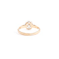 Edwardian 1.29 Carat Cushion Cut 14k Gold and Platinum Ring