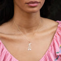 Clown 14K Gold Charm