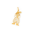 Clown 14K Gold Charm