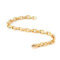 Open Link 18K Gold Bracelet