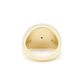Tiffany & Co Vintage Lapis Lazuli And Jade 18k Yellow Gold Ring