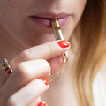 Italian Large Whistle 14k Gold Pendant