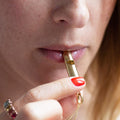 Italian Large Whistle 14k Gold Pendant